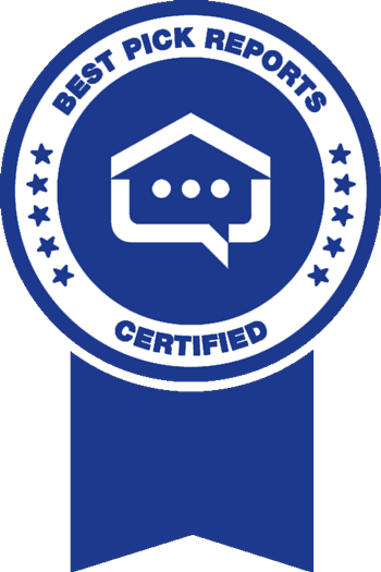 Best Pick Reports Certified badge