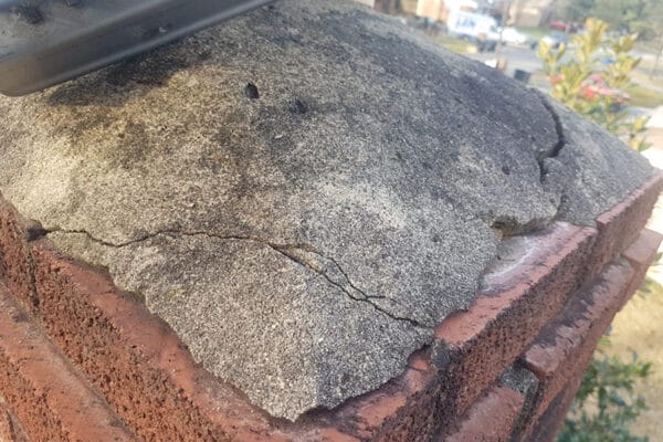 blog-chimney-crown-repair - Sweep Your Chimney chimney crown repair and installation company Rockville MD