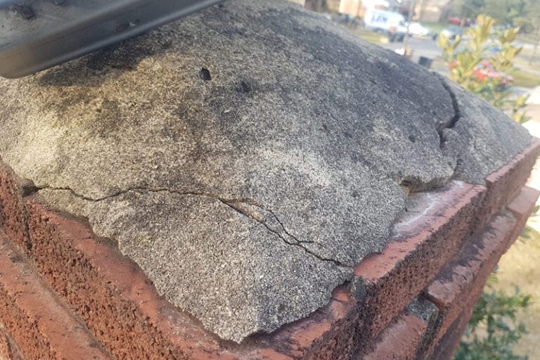 blog-chimney-crown-repair - Sweep Your Chimney chimney crown repair and installation company Rockville MD