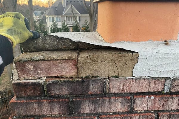 blog-chimney-repair-2 - Sweep Your Chimney chimney crown repair and replacement company