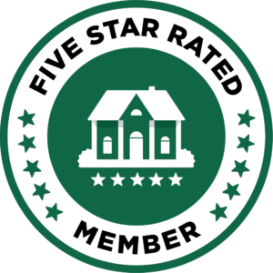five-star-rated-badge - Sweep Your Chimney Five Star Rated Member badge
