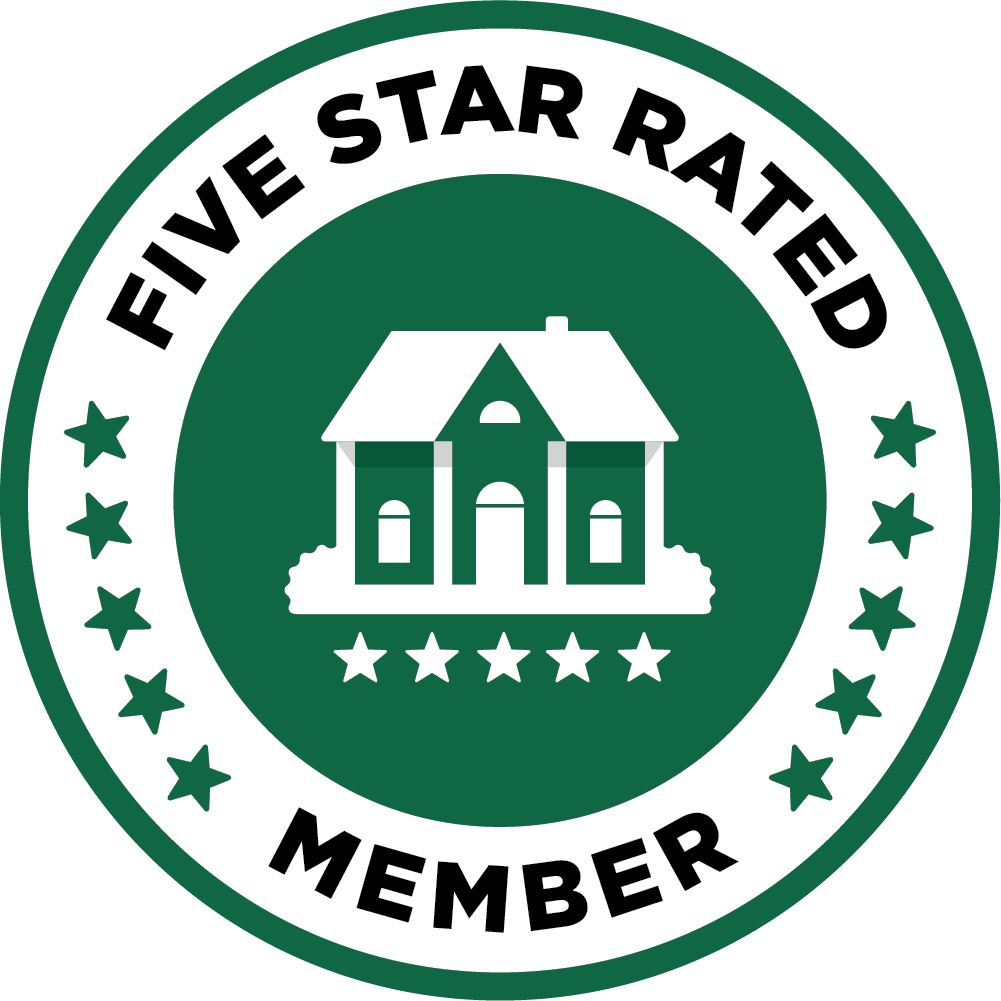 Five Star Rated Member badge